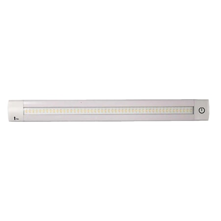 Lunasea Lighting Adjustable Linear Led Light W/Built-In Dimmer, 20" LLB-32LW-01-00